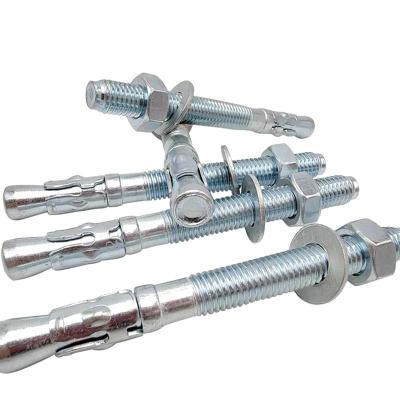 China Industry Hot Sale Customization M20 Wedge Anchor Expansion Anchor Bolts for sale