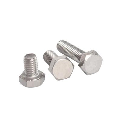 China Industry China Supplier Wholesale Titanium Wheel Nut Hex Bolt With Hole In Head for sale