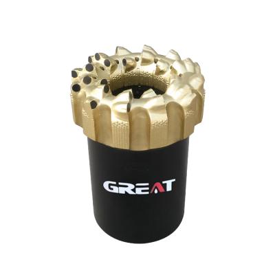 China Drilling Good Diamond Metal Pdc Coring Drill Bit For Hard Drilling for sale