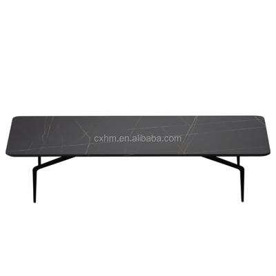 China Extendable Modern Nordic Furniture Style Marble Luxury Home Coffee Table for sale