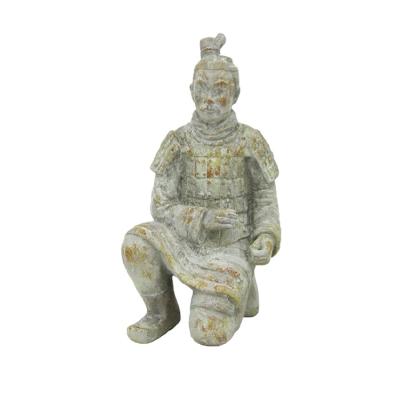 China China resin craft mold for making sculpture ornaments, terracotta warriors decoration products, for sale