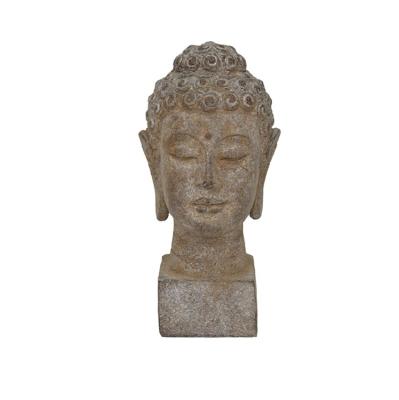 China Custom Wholesale Environmental Protection Resin Craft Sculpture Buddha Headdress China Mold Production And Manufacturer Low for sale