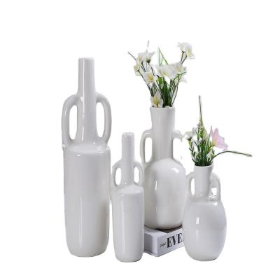 China China 2021 new design ceramic vase decoration, used for indoor and outdoor home decoration for sale