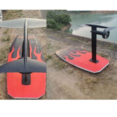 China Carbon Fiber+fiberglass electric surfboard/flying surfboard for sale