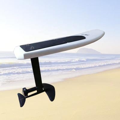 China Unisex Water Sports Aluminum Surfboard Electric Hydrofoil Windsurf Board With Motor for sale