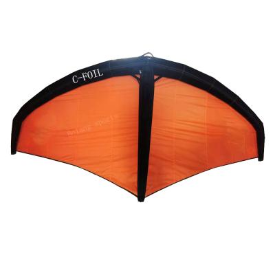 China Adults Orange Wing Aluminum Inflatable Surfing Kite For Sale for sale