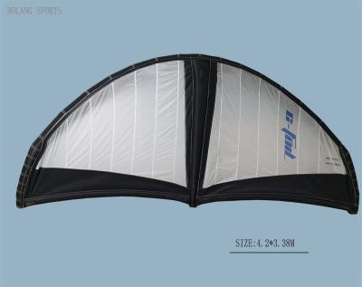 China 2020 HOT sale kite wing for hydrofoil surfboard and kite board 420*338cm for sale