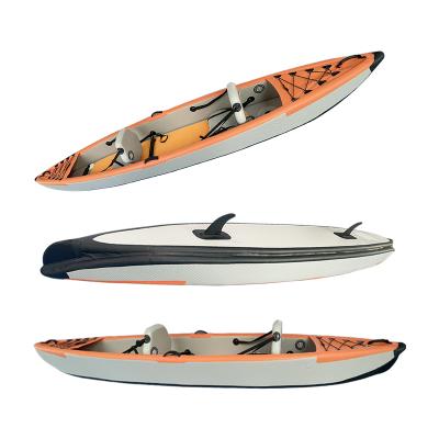 China Wholesale Unisex PVC And Polyester Kayak 2 Person Inflatable Boat For Sale for sale