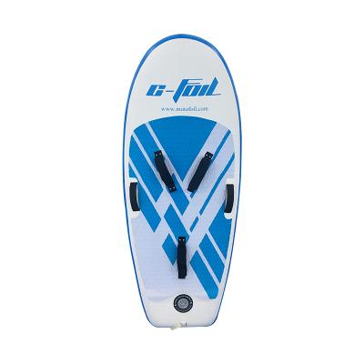 China Unisex Easy To Carry Inflatable Storage Water Sports Surfboard Kite Board Hydrofoil Board For Sale for sale