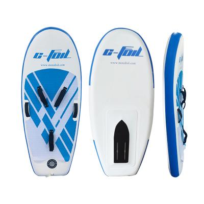 China Unisex Easy To Carry Inflatable Storage Water Sports Surfboard Kite Board Hydrofoil Board For Sale for sale