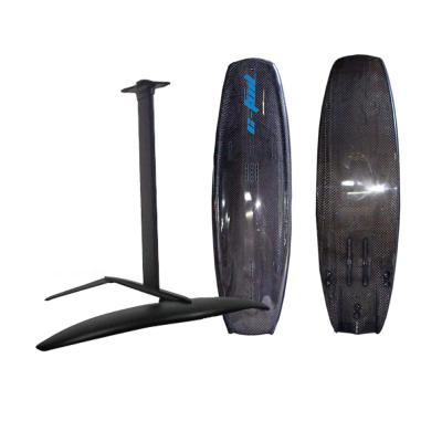 China Carbon Fiber Surfing Sup Foilboard With Hydrofoil Full Carbon (Sup foil+surfboard) for sale