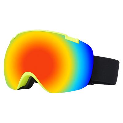 China Custom Made Ski Glasses Snowboard Goggles Super Snow SKI New Style Adults Wholesale Anti Fog Ski Goggles for sale