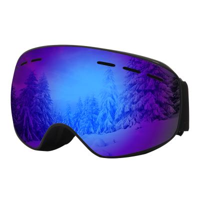 China SKI Best Snow Sports Strong Protection TPU Frame Kids Sidekick Ski Goggles Eyes Ski Glasses for sale