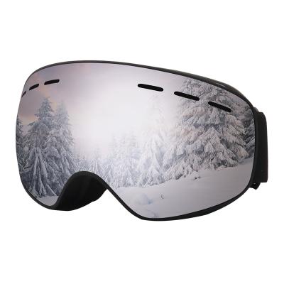 China SKI Best Snow Sports Strong Frame Children TPU Protection Sidekick Ski Glass Eyes Ski Goggles for sale