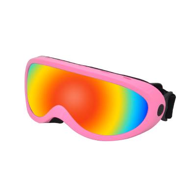 China Outdoor SKI Snowboard Goggles Kids Soport Glass Ski Goggles Spherical Kids for sale