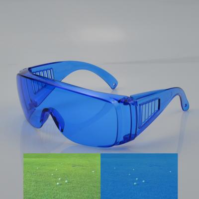 China Protect Professional RTS Anlorr Golf Ball Finder Black Glasses Polarized With Blue Glass for sale