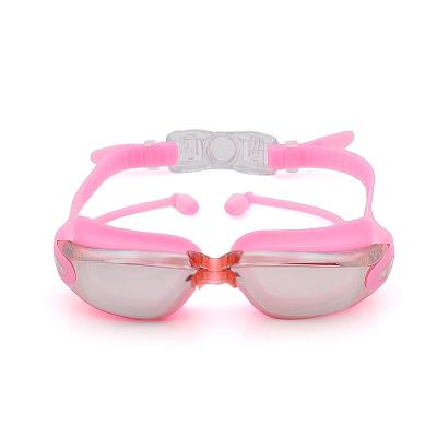 China Swimming OEM Customize Waterproof Silicone Anti Fog Swimming Goggles Swimming Equipment Swim Goggles for sale