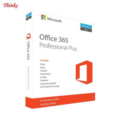 China Office 365 Pro Plus 2022 Activation Micro Soft Key, Retail Office 365 Key Professional Life Account Ms 365 Plus Office 365 Key Plus Professional for sale