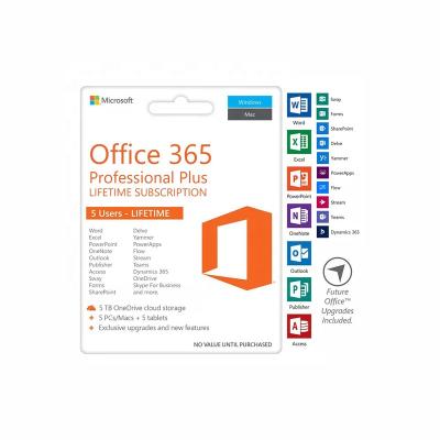 China Pro Delivery Over 2022 Micro Soft Office 365 Emails, Office 365 Key Retail Main Office 365 Professional Plus Office 365 365 Life Time Count Ms Office Plus Professional for sale