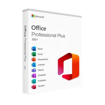 China Micro Soft Office 2021 Professional Plus Key, Office 2021 Key Plus Retail Key Office 2021 MS Office 2021 Pro Plus Professional for sale