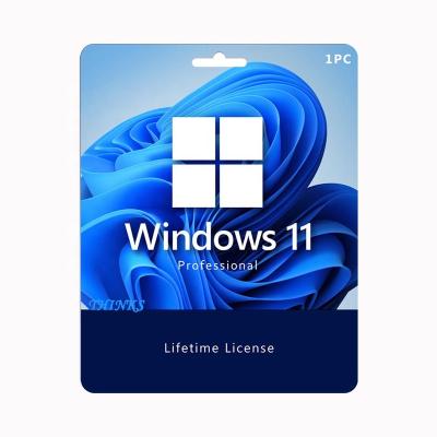 China Windows 11 OEM Key Retail Microsoft Windows 11 Windows 11 Pro Windows 11 Professional Instant Delivery Licensing OEM Windows 11 Pro for sale