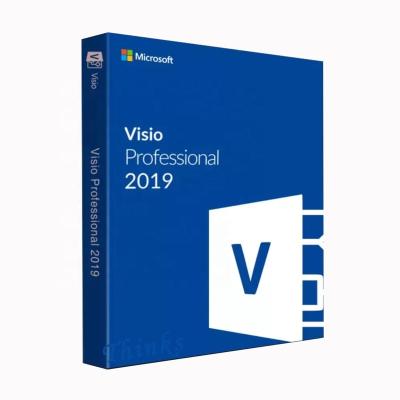 China Visio Professional 2019 Visio Professional 2019 Online Key Microsoft Visio Profesional Office Visio Bind Pro 2019 2019 for sale