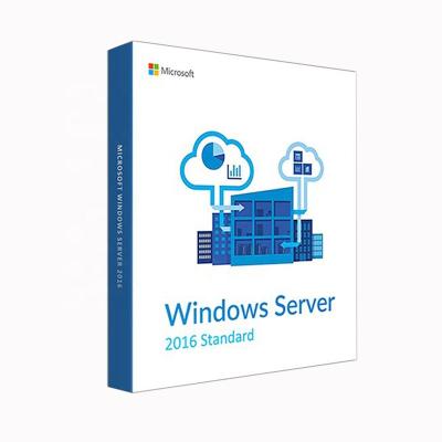 China Fast Delivery Microsoft Windows Server 2016 Windows Server 2016 Standard Windows Server 2016 Standard Key Windows Server 2016 Standard for sale