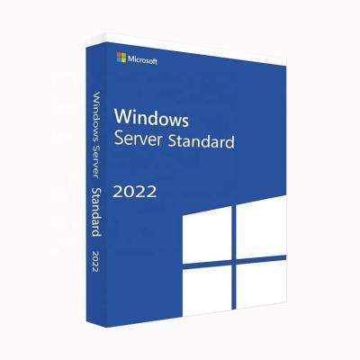 China retail windows server 2022 windows server 2022 windows server master standard windows server 2022 standard for sale