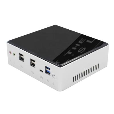 China Mini Size 3 Years Warranty Mini Computer Core i3 10110U Mini Window 10 PC Desktop Mini CPU PC Micro Pocket Computer for sale