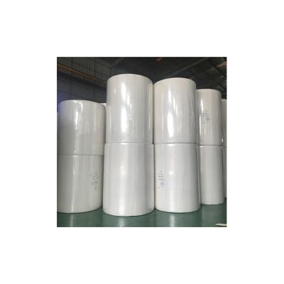 China Low Core Price Raw Material For Making Toilet Paper 100% Virgin Wood Pulp for sale