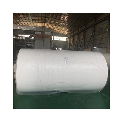 China Core 1 Ply Raw Paper Material For Making Tissue Material Jumbo Roll Raw Paper Wrapping for sale