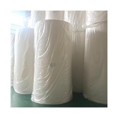 China Core Virgin Wood Pulp Raw Paper Material For Making Tissue Material Jumbo Roll Raw Paper Wrapping for sale