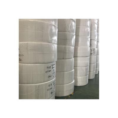 China Core 100% Virgin Wood Pulp Raw Material For Toilet Paper Custom Size Raw Material For Making Toilet Paper for sale