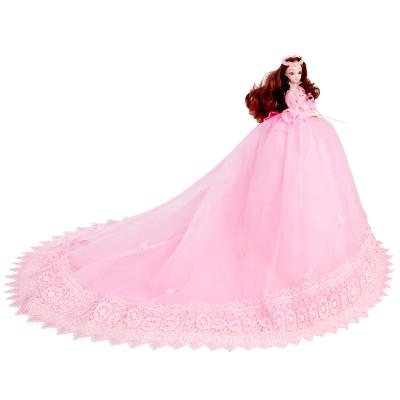 China Educational Wholesale Princess Dress Fashion Toy Baby Doll Wedding Costume Doll for sale