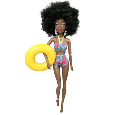 China Wholesale FLASHING Doll Toy Black African Dolls American Girl Doll 12.5 Inch Mannequins for sale