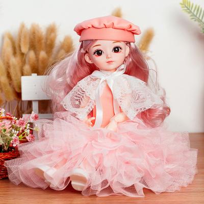 China TOY Wholesale ODM MODEL Wedding Doll 12 Inch Dress-up Toy For Baby Dolls Plastic Ball Joint Doll Princess Toys for sale