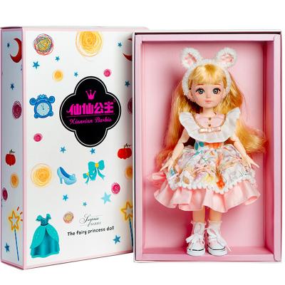 China MODEL TOY Eco-Friendly Vinyl Baby Doll Model Toys With Doll Clothes and Accessories Pretend Play Doll For Sale for sale