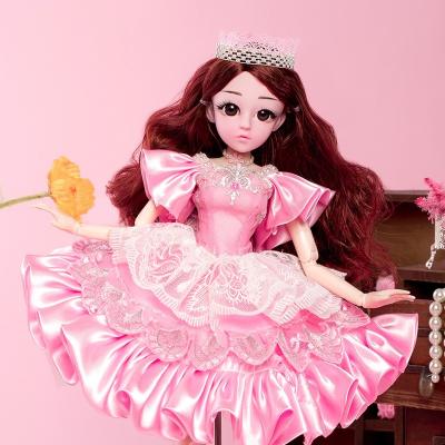 China TOY Wholesale ODM MODEL Dolls 17 Inch Dress Up Doll Pretend Princess Doll Girl Toys Children's Play Room Gift for sale