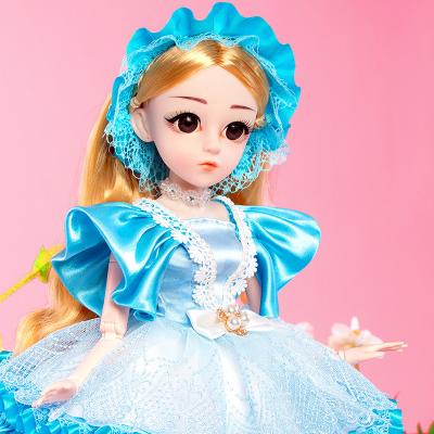 China Custom TOY ODM MODEL Girl Toys Doll 17 Inch Dress Up Diy Dolls Can Pretend Play House Lol Doll for sale