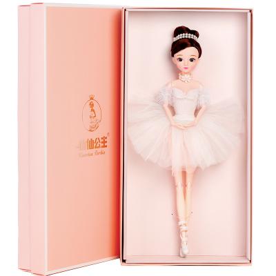 China TOY New Packaging High Quality Fashion MODELS Dolls Beautiful Ballet Princess Series Doll Vinyl Toys Doll for sale