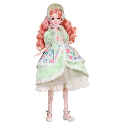 China Europe 24 Inch Girl's Toy Fashion Doll Toy With Clothes Accessories Toys Girls Plastic Dress Up Dress Up Model Dolls For Girls for sale