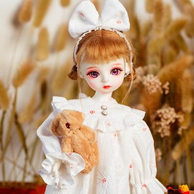 China DIY TOY Safe Material 11 inch doll clothes dress girl clothing toys and dolls accessories for BJD doll for sale