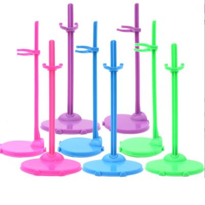 China DIY TOY High Quality Toy Stand Plastic Doll Stand Support Supply Doll Display Stand for Dolls for sale