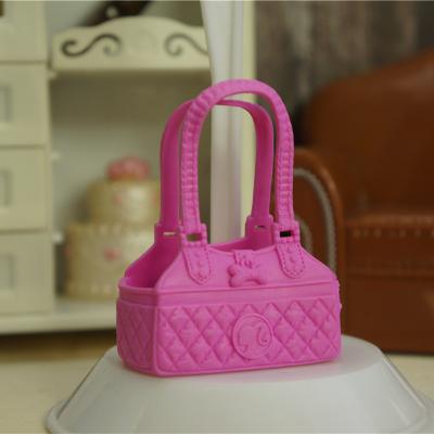 China DIY TOY Low Price Wholesale 100 Piece Doll Handbag Backpack Leisure Bag Doll Accessories Ornament For Doll for sale