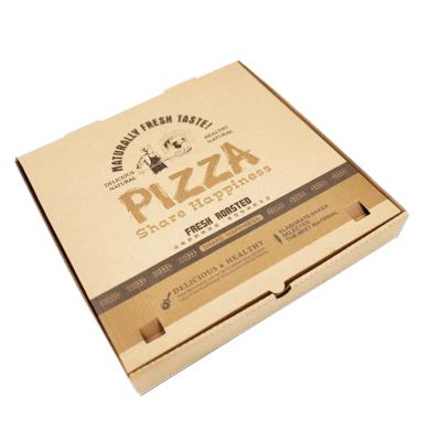 China Biodegradable corrugated pizza box box for pizza box 35cm food packaging manufacturer for sale