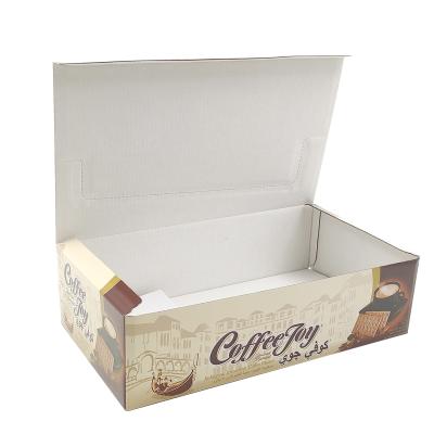 China Biodegradable Custom Cookie Chocolate Candy Cupcake Christmas Packaging Boxes for sale