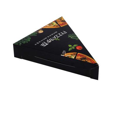 China Wholesale high quality cheap custom logo portable reusable corrugated delivery biodegradable slitting pizza box for sale