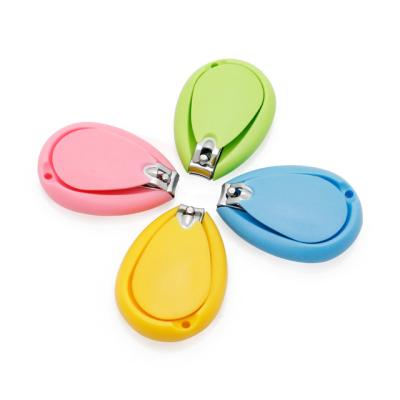 China Pedicure Baby Scissors and Nail Clippers Special Care Right Hand Manicure Nail Scissors for Kids for sale