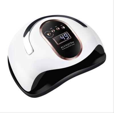 China Easy Operation Professional Nail Dryer Led Lightweight UV Lamp 168W Sun Lamp Mini Nail Dryer Nail Dryer for sale