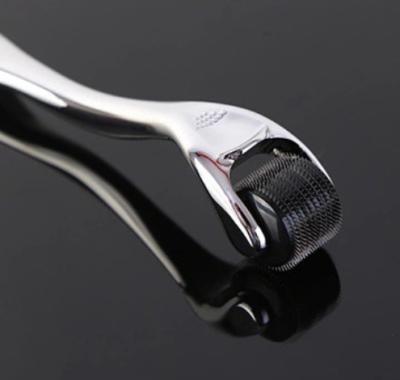 China Portable Wholesale Beauty Equipment Skin Care Tool Micro Teasing 540 Titanium Derma Roller for sale